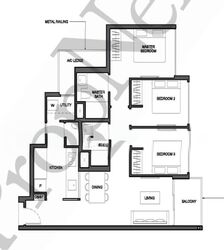 Parc Komo (D17), Apartment #568912471